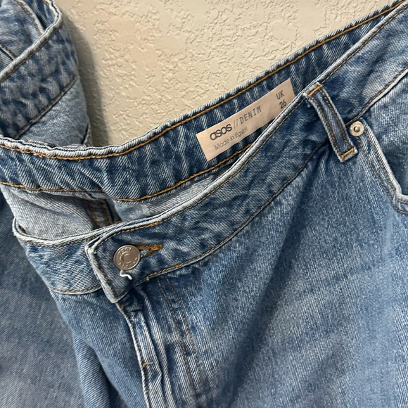 ASOS Curve Boyfriend Shorts sz 22 - Picture 2 of 4